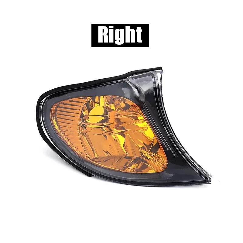 

Автоматический указатель поворота, левый, правый, передний, угловой фонарь, подходит для BMW 3 серии E46 4-дверный 318i 320i 325i 330i 63137165859/63137165860