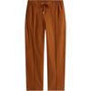 Solid Slim Fit Comfortable Tapered Casual Pants Women Bottoms XW06058-GQP