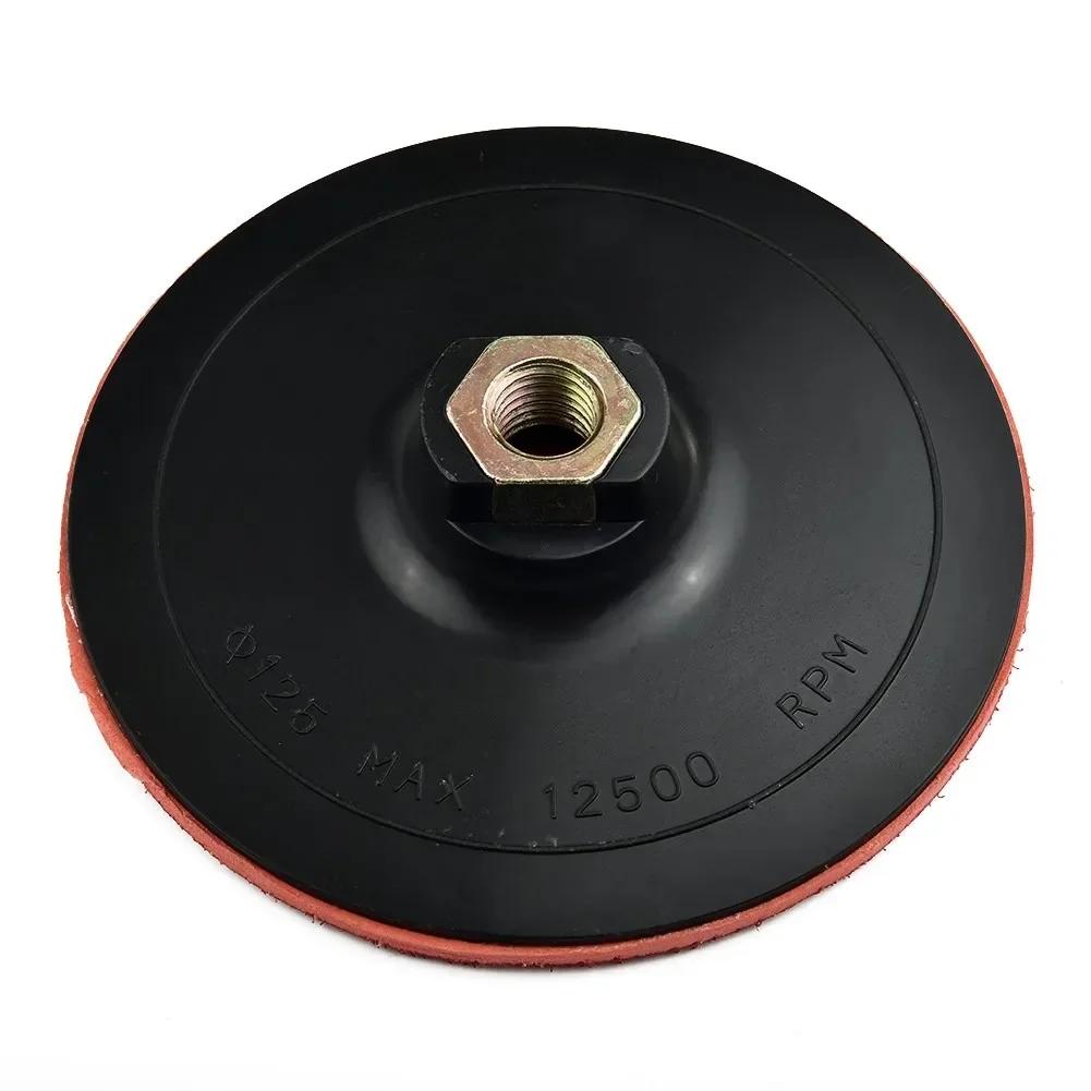 All Purpose Sanding Discs Kit for Efficient Material Sanding with 10pcs Mixed Grit Sandpapers Backing Pad & Drill Adapter