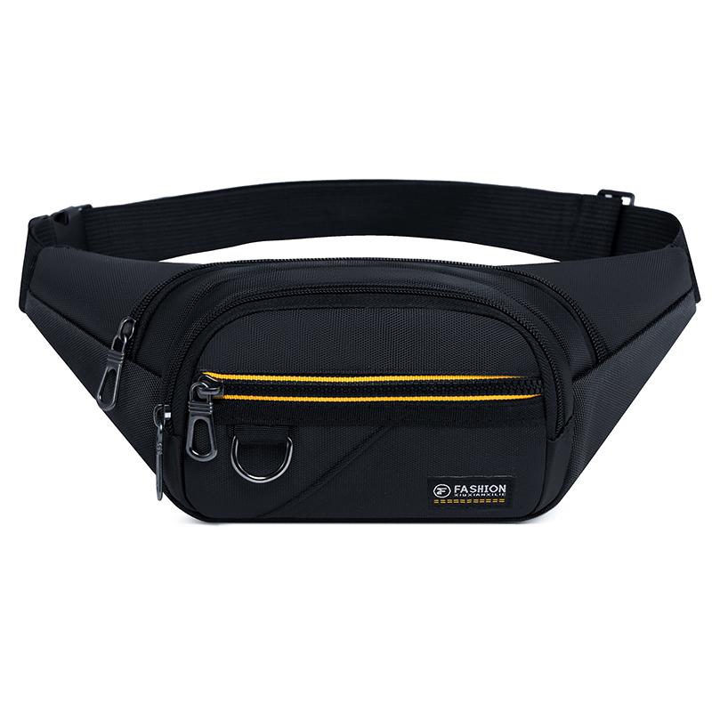 Waist Pack Casual Functional Fashion Men Waterproof Fanny Pack Women Belt Bum Bag Male Phone Wallet Pouch Bags Unisex