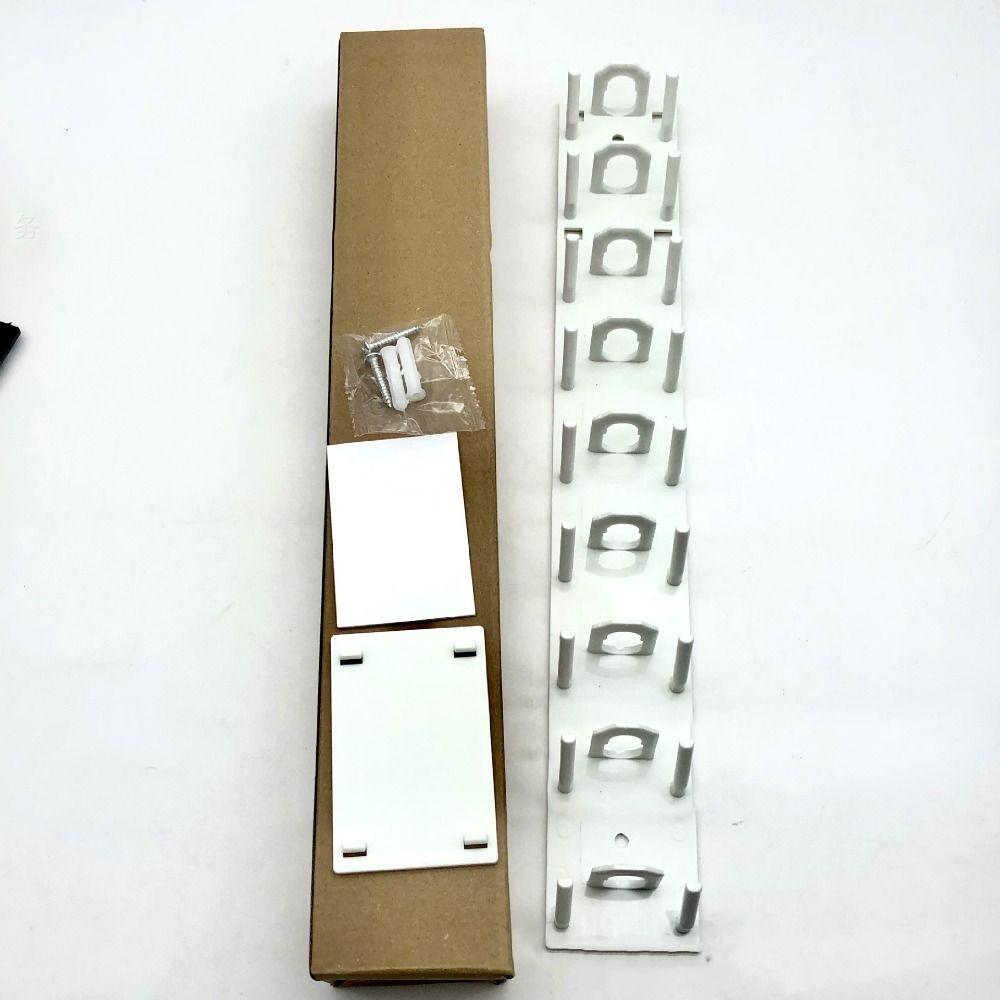 Practical Hat Storage Bracket 9 Grids Hat Display Holder Multifunctional Wall Hat Rack  Living Room