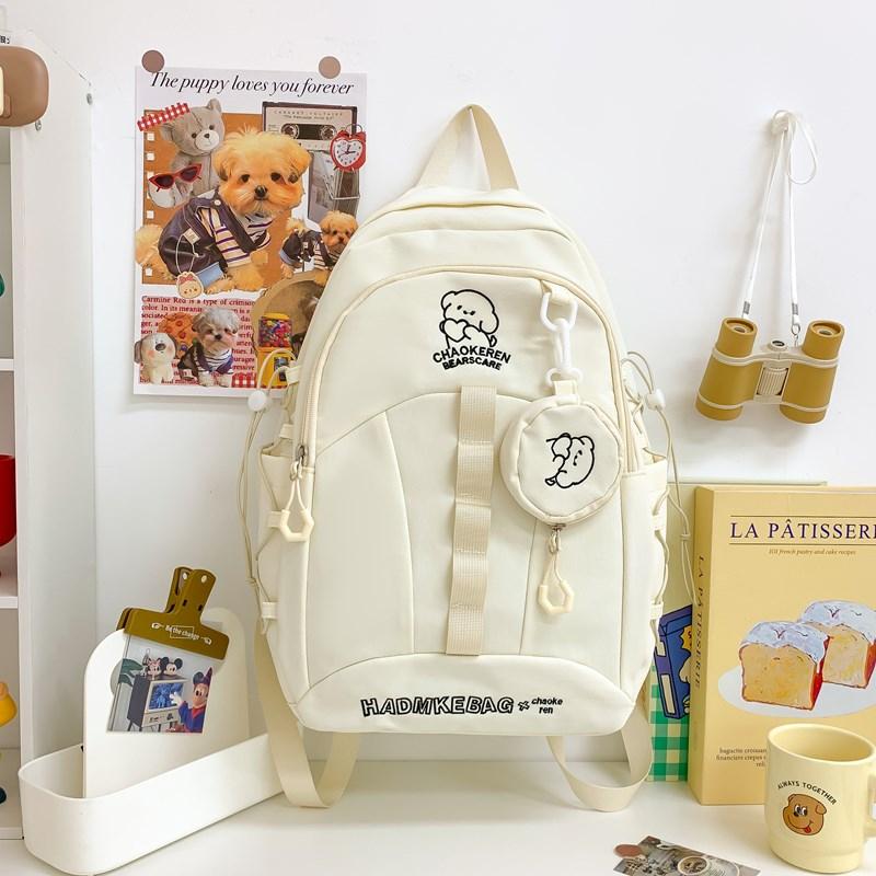 Student Schoolbag Women's Backpack Large Capacity Backpack Travel Bag