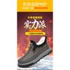 Winter Warm Fleece Lined Mid Top Slip On Snow Boots For Men