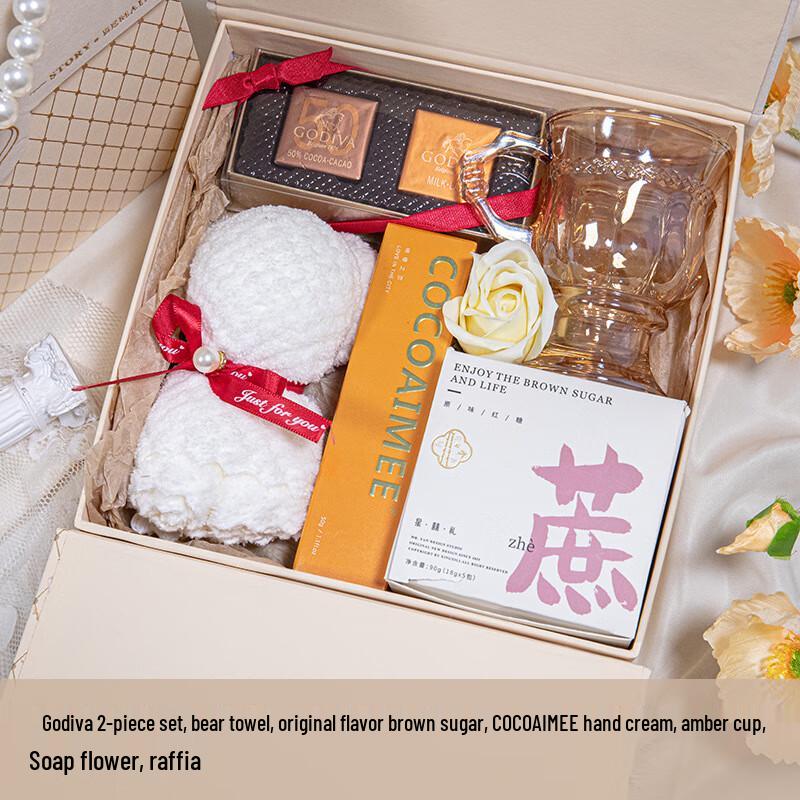 Women s Day Camellia Theme Gift Set Set 15