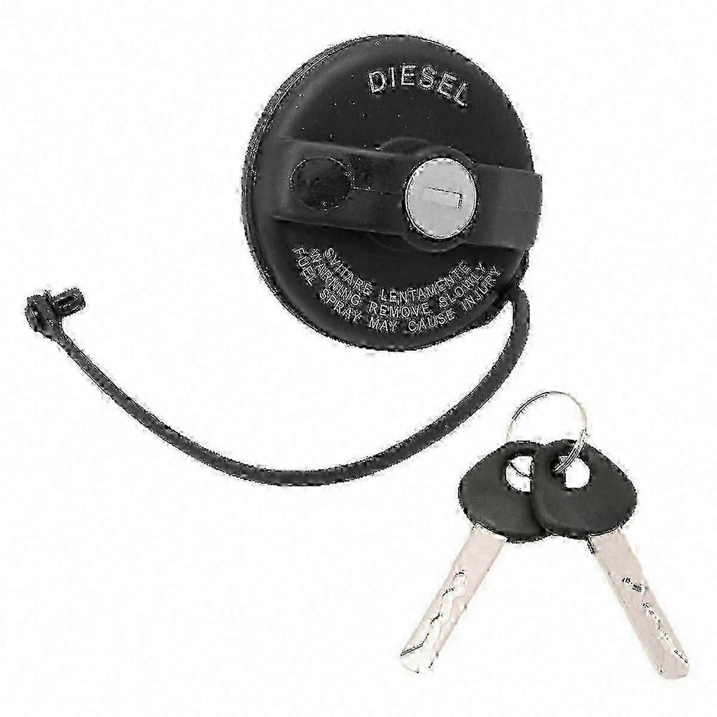 Fiat 71802900 Tanklock med 2 Nycklar, Ersättningstanklock
