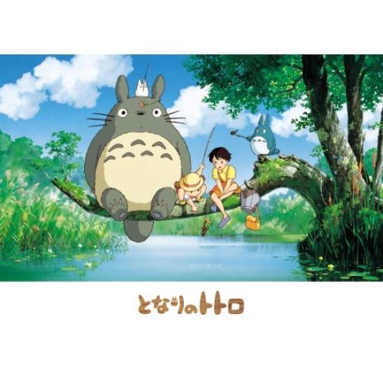 Ensky 500-piece Jigsaw Puzzle My Neighbor Totoro (38x53cm)
