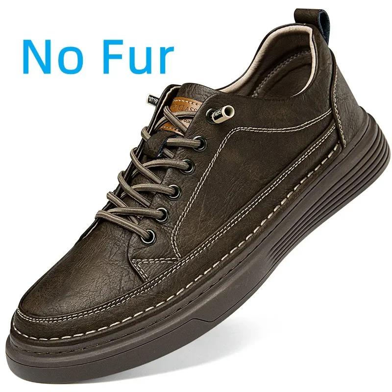 

Модная повседневная обувь из натуральной кожи для мужчин, дизайнерские кроссовки ручной работы, удобные мужские кожаные универсальные удобные туфли для скейтбординга 37