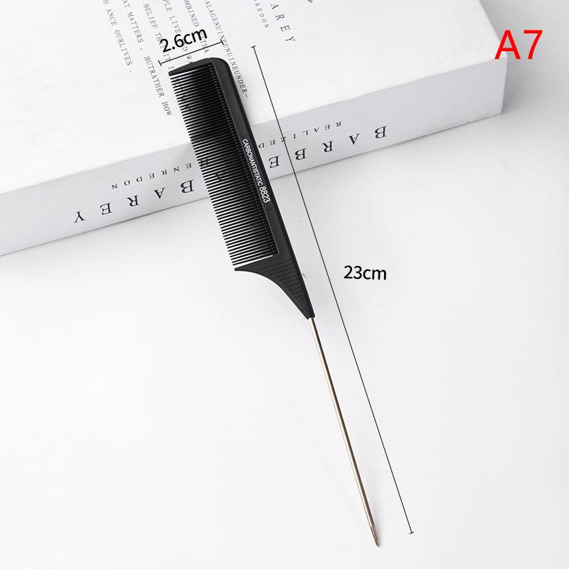 Hair Detangler Comb Stylist Accessories Anti-static Haircare Hairstyling Tool Barber Hairdressing Combs Multifunction