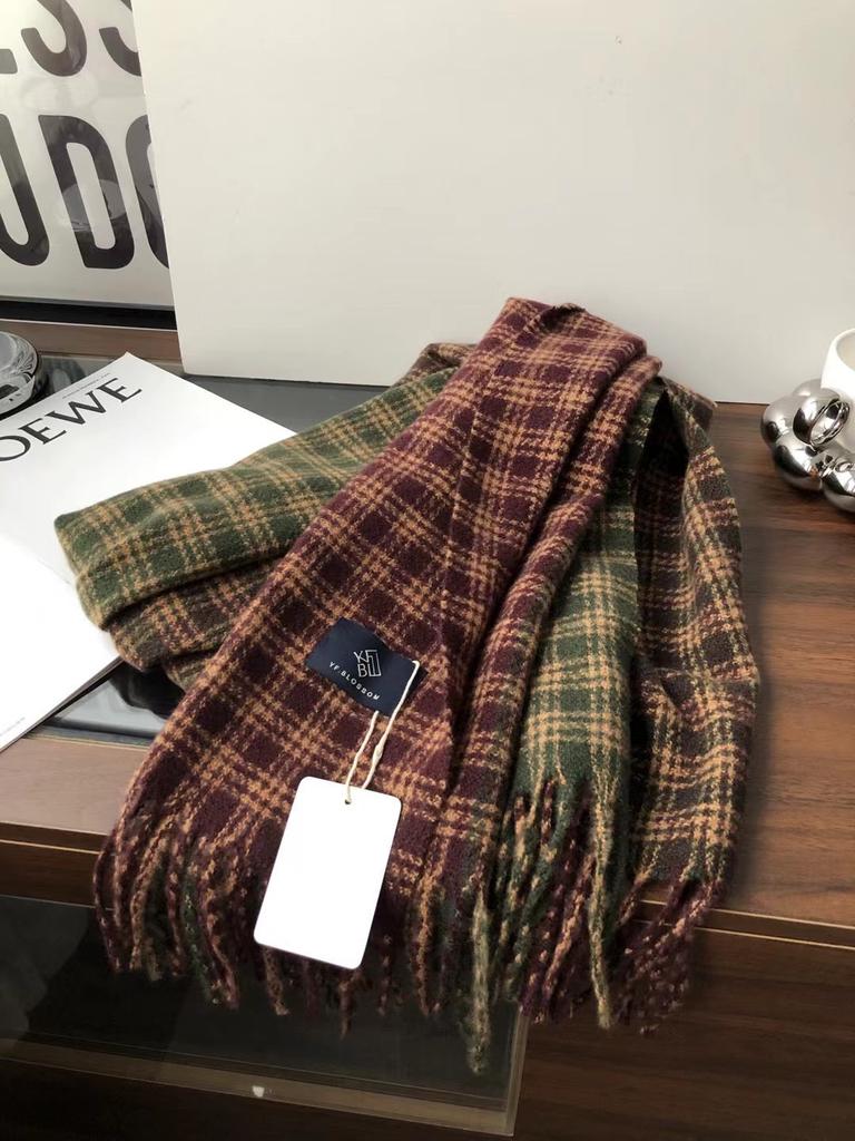 Unisex Winter Comfort Scarf Thermal Fleece Neck Wrap For Men Women Cold-Resistant Daily Wear Decorate The Gift