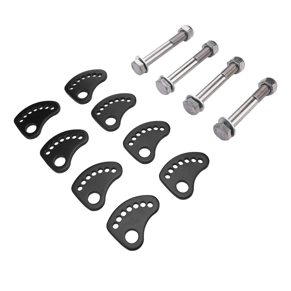 Camber Lock Alignment Fix and Upper Arm Cam Bolt Kit 304 Stainless Steel Replacement for 1500 2WD 4WD 2500 3500 HD 2WD