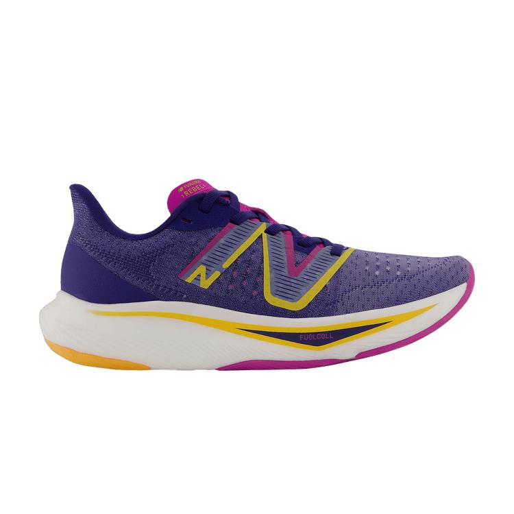 

Женские кроссовки New Balance FuelCell Rebel v3 Blue Magenta Pop Ярко-абрикосовый WFCXMN3
