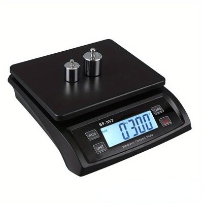 30KG/1G Digital Electronic Kitchen Scale Household Electronic Balance Scale Weight Balance Food Scale with LCD Digital Scale