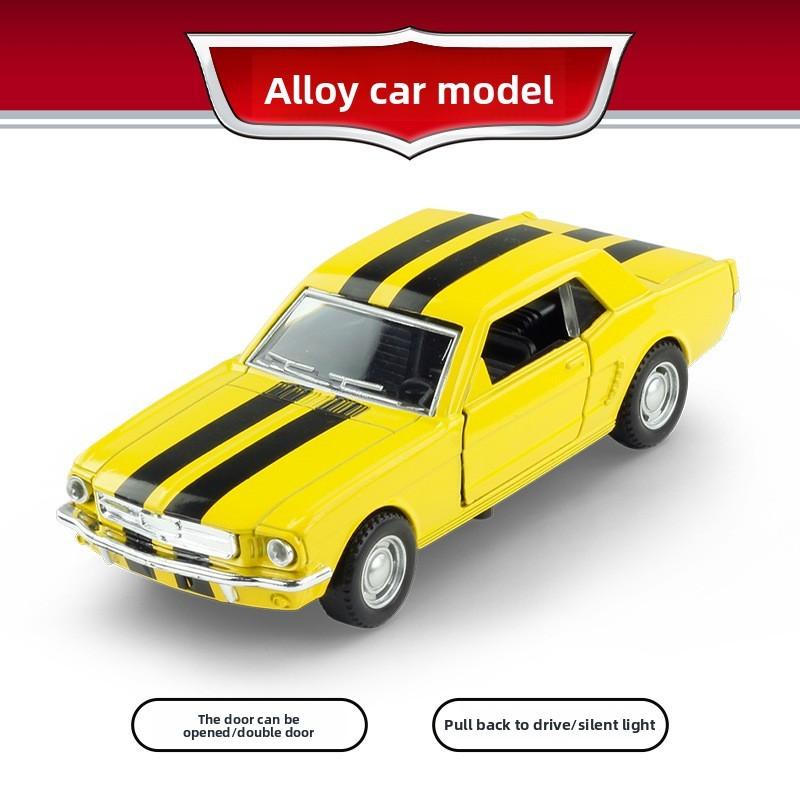 Kinder Legierung Vintage Klassisches Auto Modell Mit Einziehfunktion Für Spielzimmer Dekoration