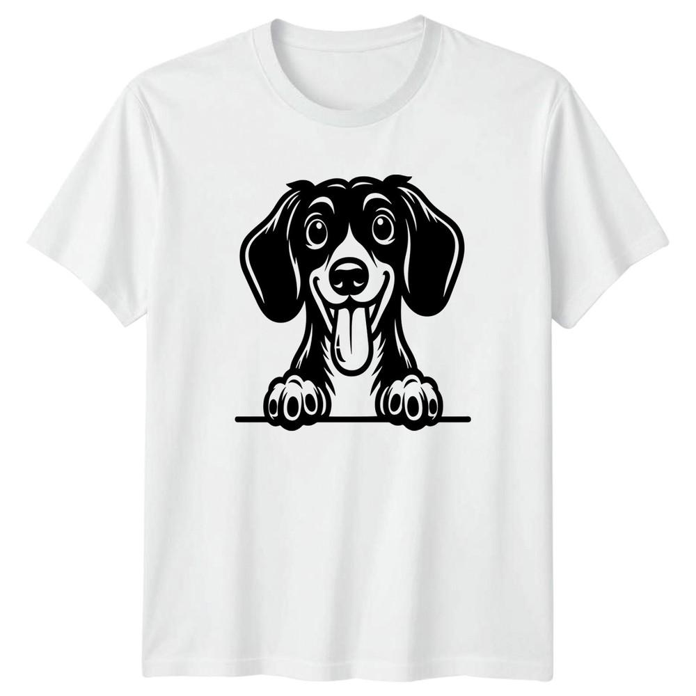 Playful Dog Paws Dogs Animals Unisexs TShirt Unisexs Tee Graphic Unisex Top S