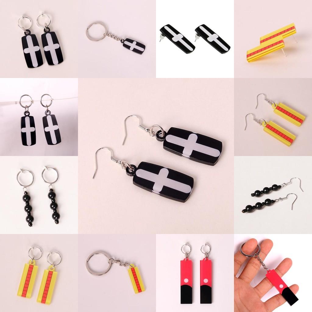 Takashi Revengers Tokyo Mitsuya Cosplay Earrings Suitable For Anime Enthusiasts