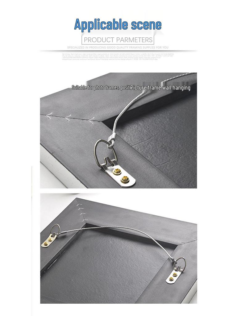 Large Coated Steel Wire Rope for Hanging Picture Frames