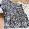 Popular Shawls Europe And America Fashion Bandannas Wild leopard print Sunscreen 90X90CM Bandanna Luxury Square Silk Scarves