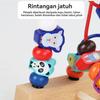 Wooden Beads Bead Maze Math Puzzle Early Education Toys Wooden Toys  Early Learning