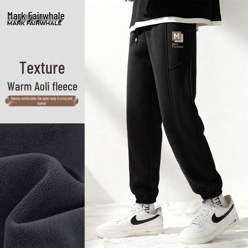 Mark Fairwhale Men s Corduroy Fleece-Lined Jogger Pants 2XL