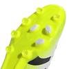 adidas PREDATOR League HG/AG Japan - Footwear White / Core Black / Lucid Lemon (JQ6065) - 27.5 cm
