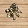 Vintage Wall Hook, Gold Coat Hook for Entryway Kitchen Bathroom