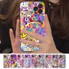 Lisa Frank Art Phone Case Silicone Soft for iphone 16 15 14 13 12 11 Pro Mini XS MAX Plus X Cover