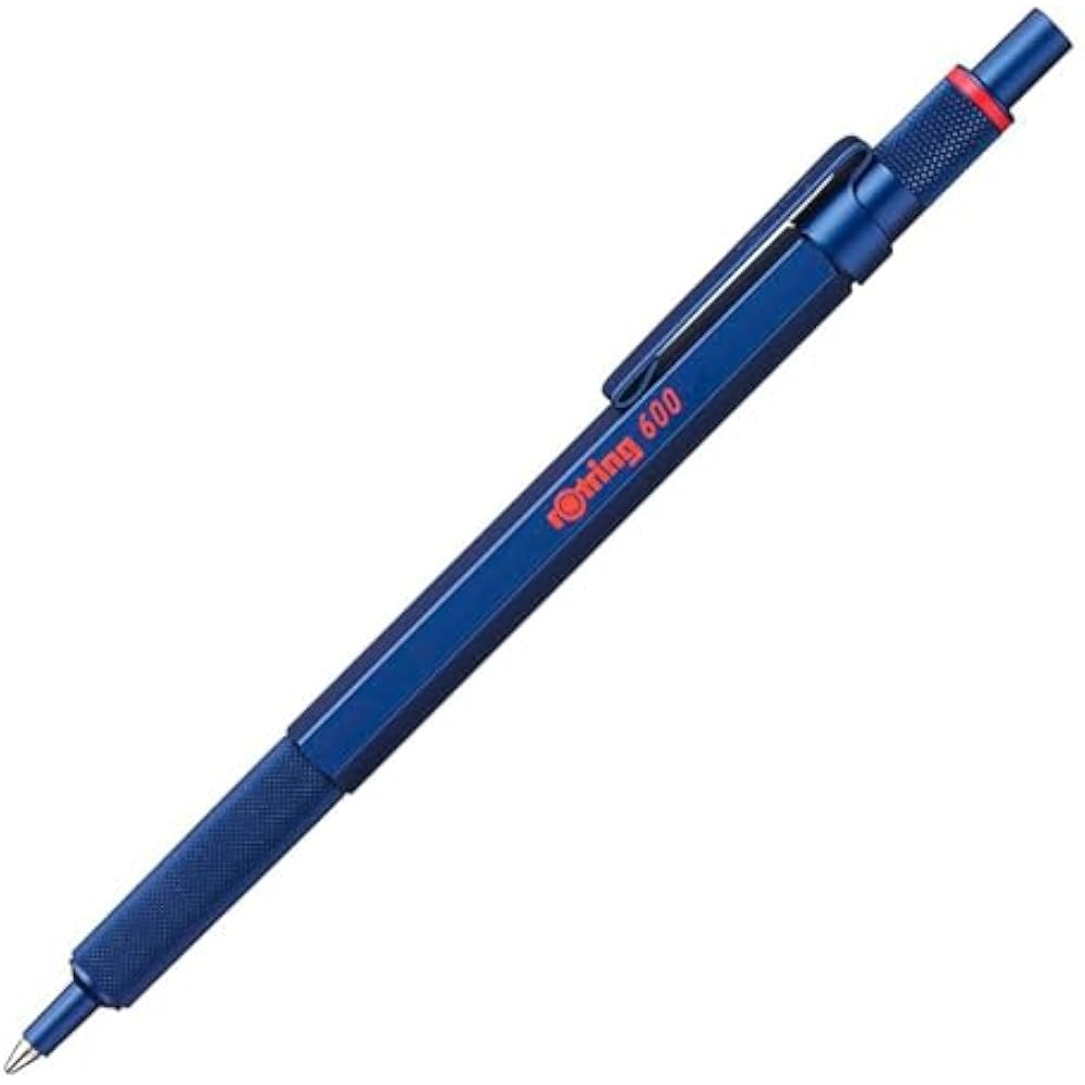 RotRing Rotling Ballpoint Pen, Permanent 600, Iron Blue, 2114262, Regular Imported