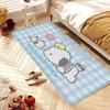 P-Pochacco Room Mats Anti-slip Absorb Water Long Strip Cushion Bedroon Mat Household Carpets