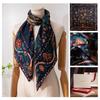 Elegant Women's Versatile Retro Mulberry Silk Scarf: High-End, Warm, and Decorative Shawl