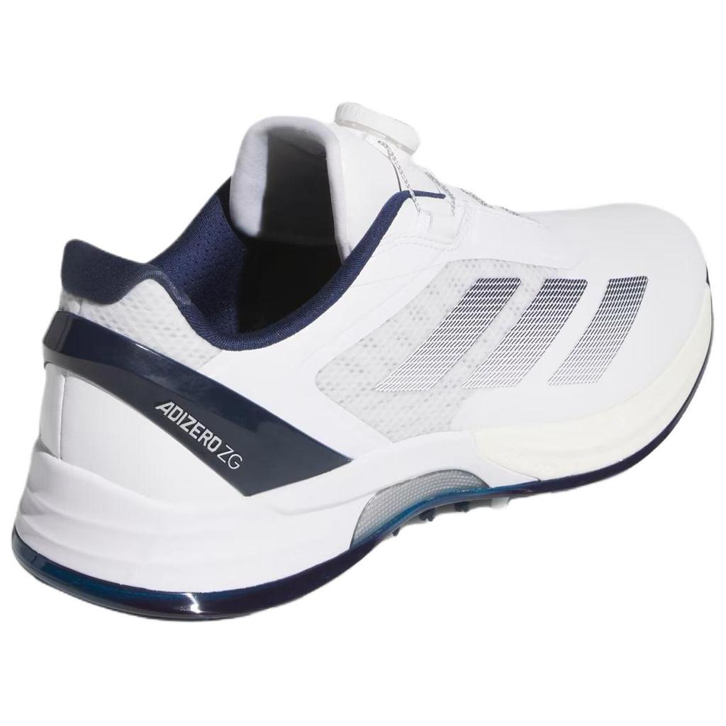 New Adidas Adizero ZG Golf Shoes Men's White Blue JS1767