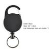 Retractable Key Chain Quick Release Heavy Duty Fishing Accessories Retractable Badge Holder Reel