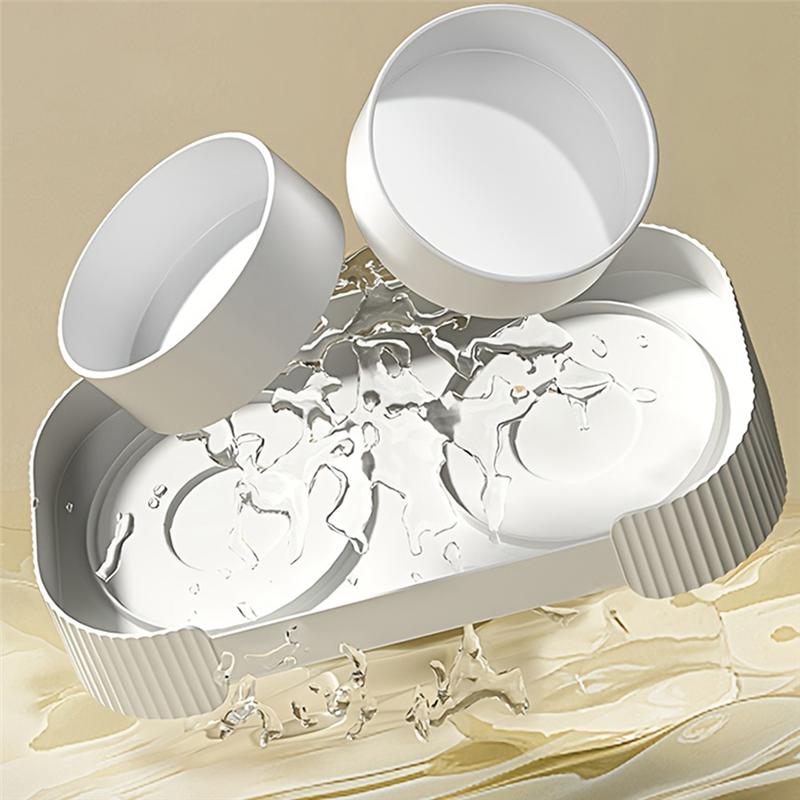 Pet Cat Bowl Elevated Cat Feeder Large Capacity Pet Feeding Bowl For Small Dogs Cats Pet Supplies