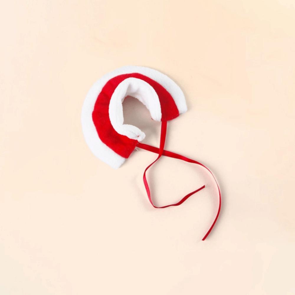 

Festive Parrot Christmas Cape Windproof Pet Hamster Outfits Adorable Parrot Outerwear Christmas Style A