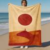 1pc Dune Part Two Outdoor Flannel Blanket Soft Plush Decor for Picnics, camping,Bedroom, Playroom, or Lunch Break, Perfect Gift