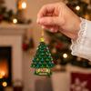 Holiday Gift Ideas 250 Anniversary USA Christmas Tree Ornament, 1776-2026 2D Acrylic Accessories Years America Hanging Decoration for Patriotic