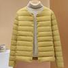 New autumn and winter down light down jacket women's ultra-light short wear compression portable liner jacket