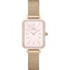 Daniel Wellington Quadro Lumine Bezel Melrose Pink MOP Rose Gold 20X26mm DW00100669 Wrist Watch