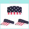 American Flag Baseball Cap With Curved Brim And Adjustable Fit For Summer Sun Protection