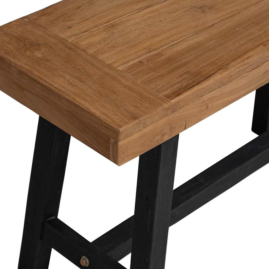 Bank 80 cm Solid Teak Wood
