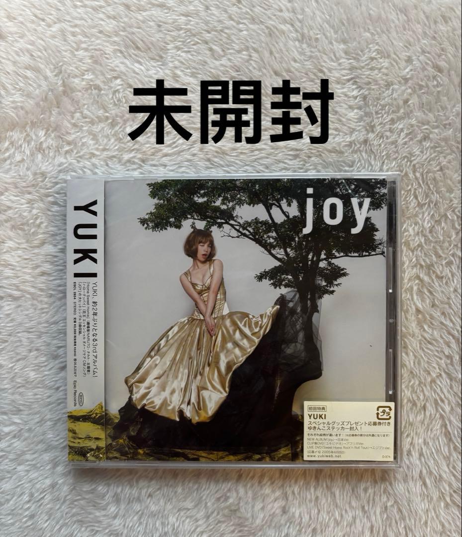 

[USED] YUKI joy album CD first-press bonus