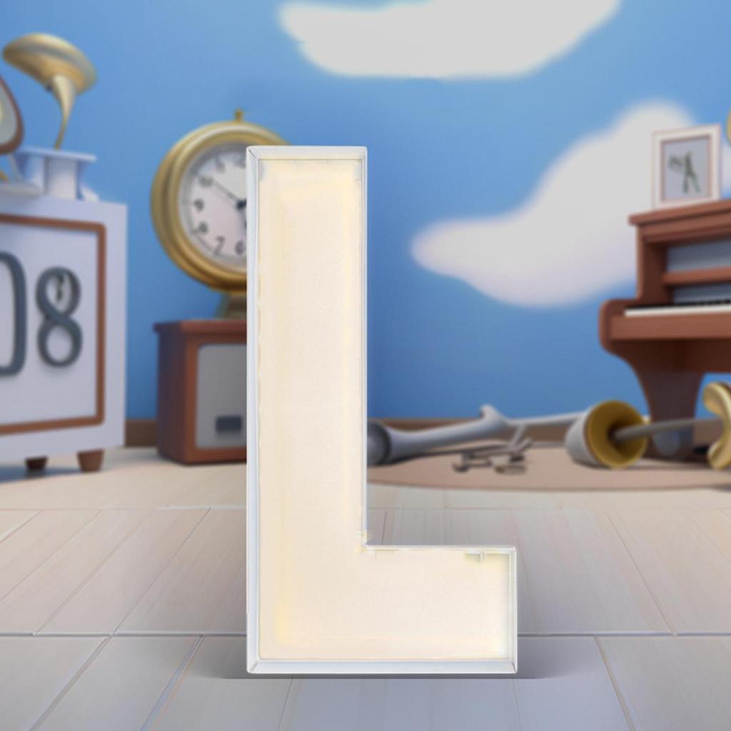 1Pc 64cm Mosaic Balloon Frame Letters Big Marquee Light Up Letters DIY Kit for Birthday Party Wedding Backdrop Decor Letter A-Z Pre-Cut Foam Board