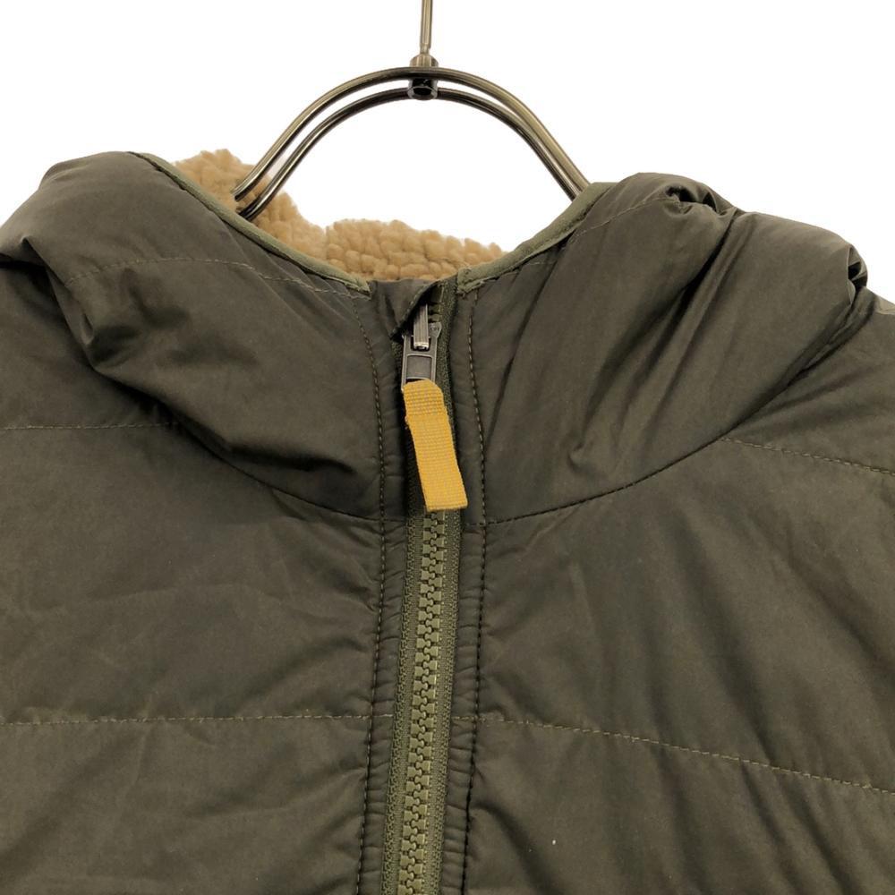 Patagonia 68095 Steppjacke Khakigrün Boa-Futter Outdoor Kinder Gebraucht