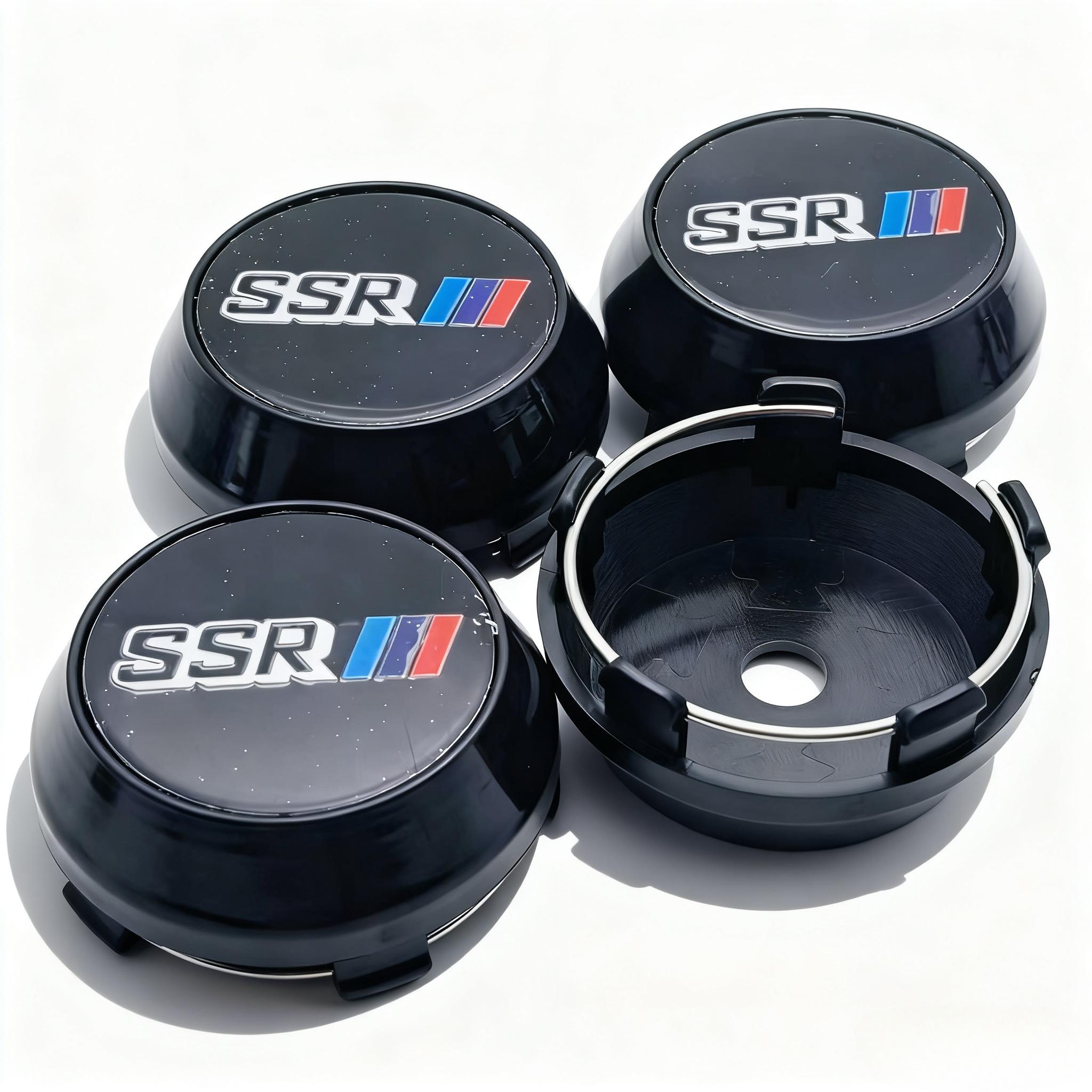 

4 шт. JDM SSR Логотип Эмблема Значок Центральные Колпачки Колес Автомобиля Высокий Колпачок 60ММ 56ММ Колеса Колпачок Ступицы Обода Колпачки Ступицы Замена Авто Аксессуары SSR Badge&4pcs 60MM High Caps
