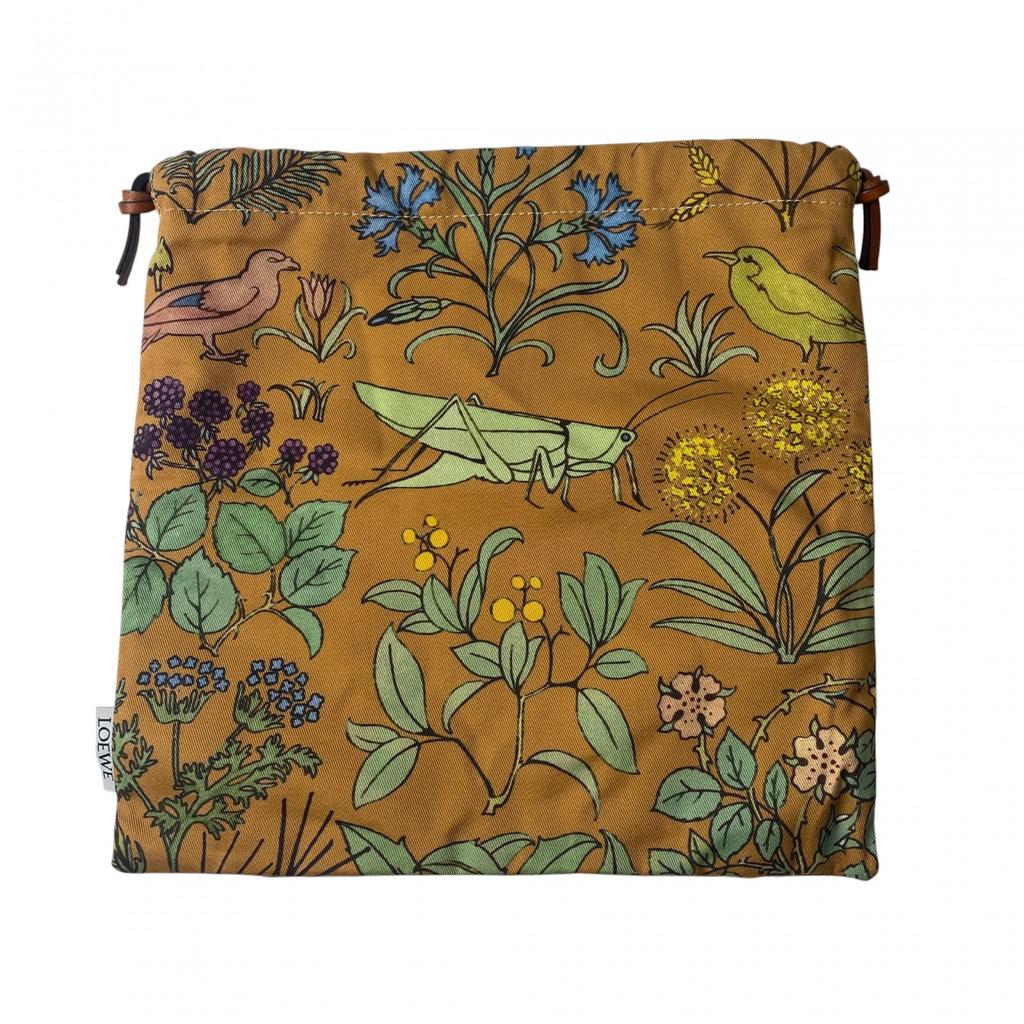 Used LOEWEPouch Multicolor Canvas Women