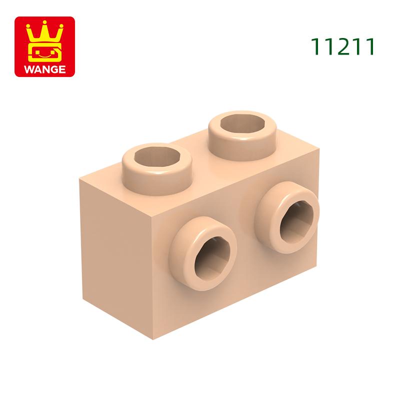 Ungiftig 122 Stück/Los 11211 Modifizierte 1x2 Steine mit Noppen an der Seite Bausteine Moc Farbige Zubehörteile Kompatibel Mit Ziegelsteinen Kinderspielzeug Montage