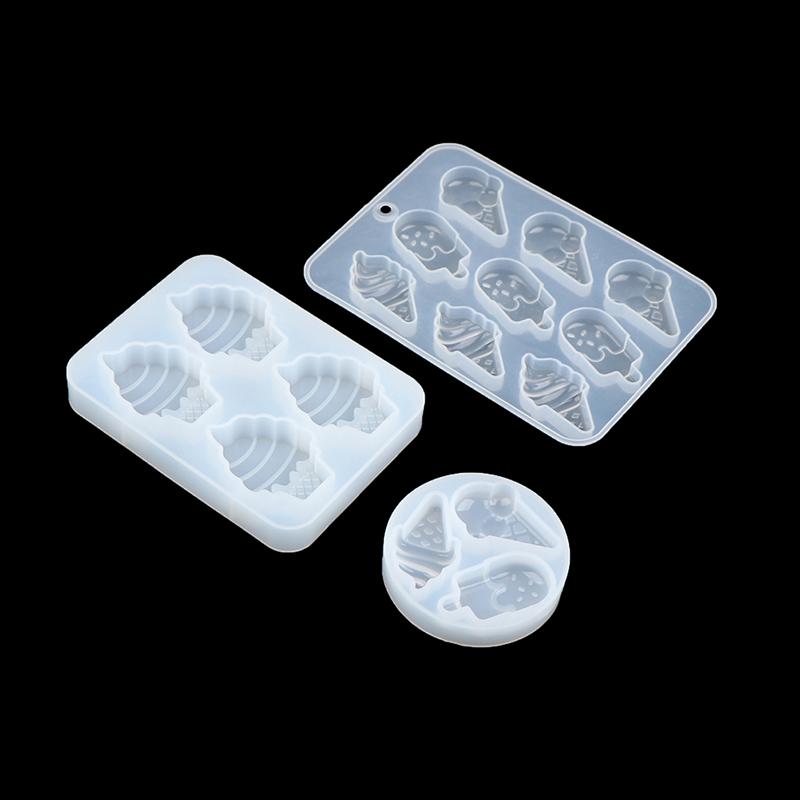 Diy Ice Cream Popsicle Silicone Mold Kawaii Food Cabochon Diy Decoden Supplies