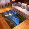 Beach Concept Landscape Living Room Carpet Bedroom Dining Room Floor Mat Pattern Size