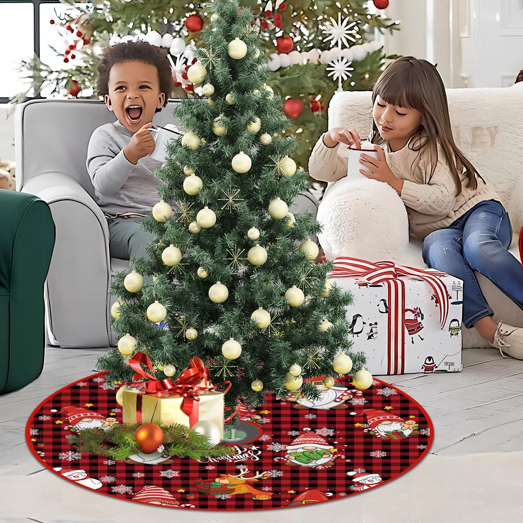 Christmas Tree Skirt Christmas Tree Bottom Decoration Tree Skirt Decoration