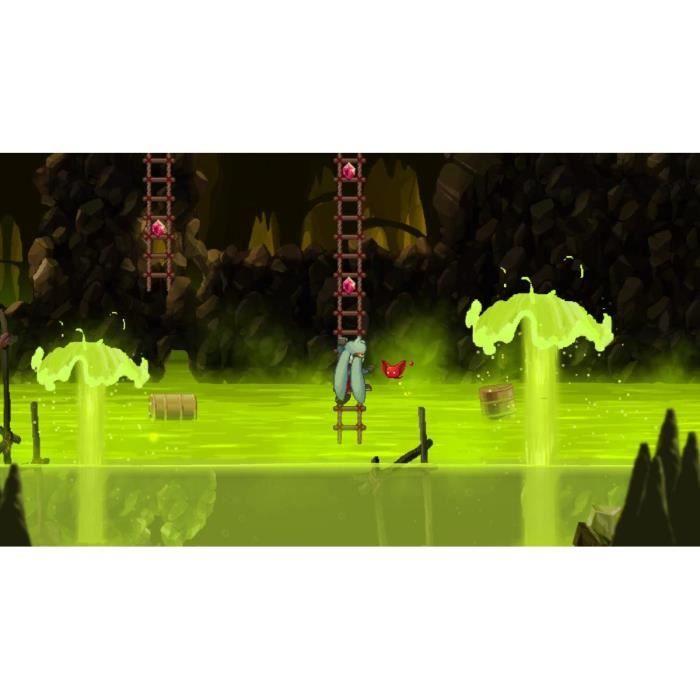 Platform Game - Kaze and the Wild Masks - Xbox One - 30 Levels - Pegi 7+ - 50 Bonus Levels