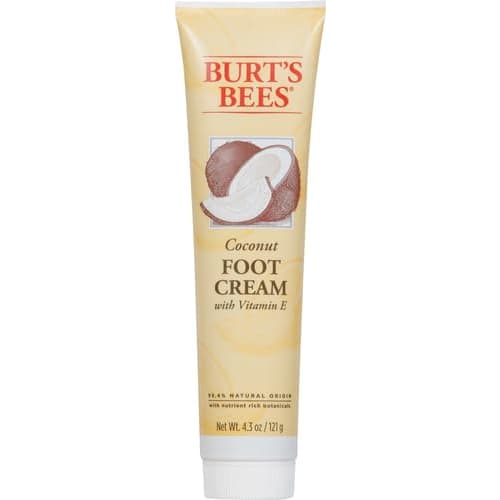 [Burt's Bees Official] Burt's Bees Foot Cream (121.9g) Additive-Free, Cracked and Callused Care